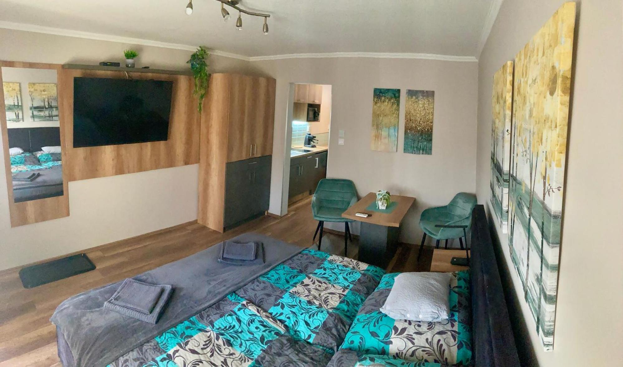 Spengler Apartman 하르카니 객실 사진