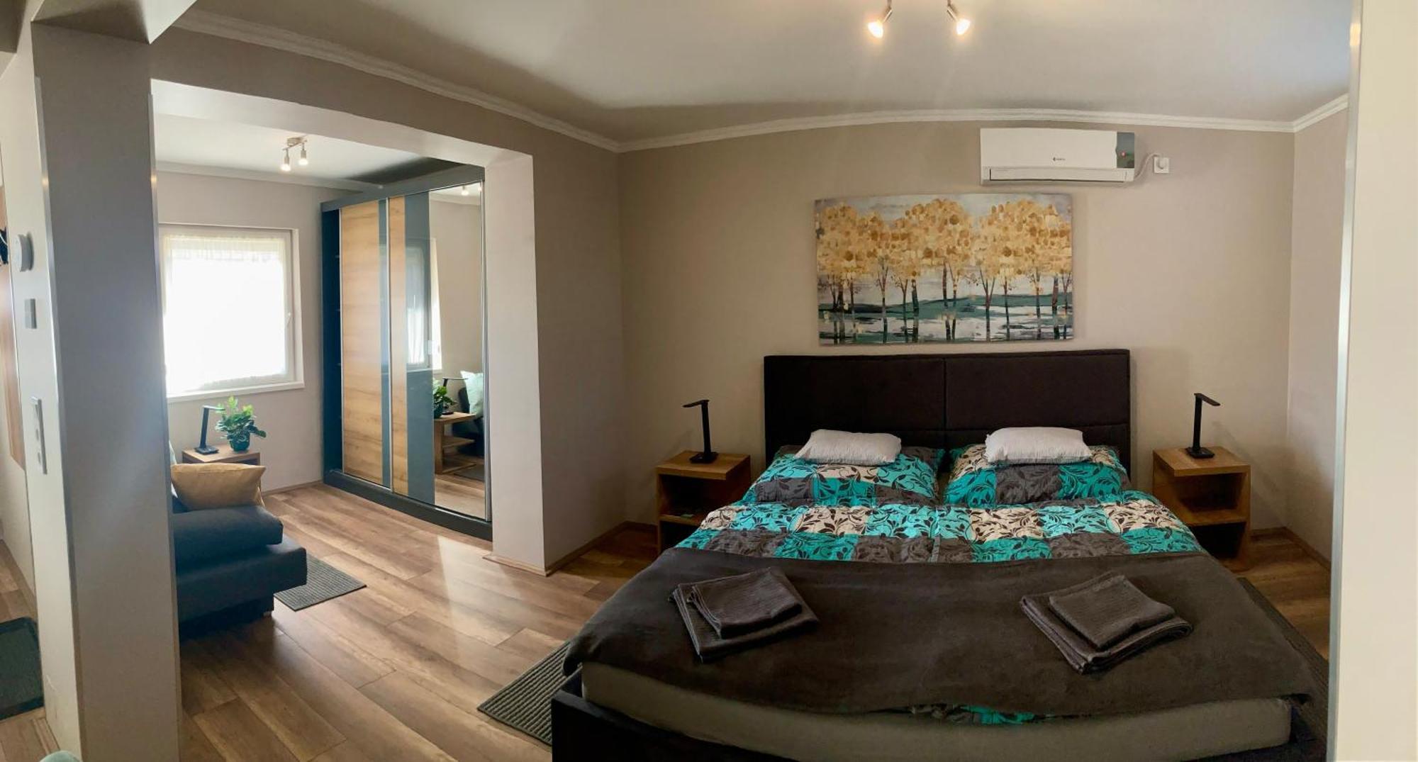 Spengler Apartman 하르카니 객실 사진
