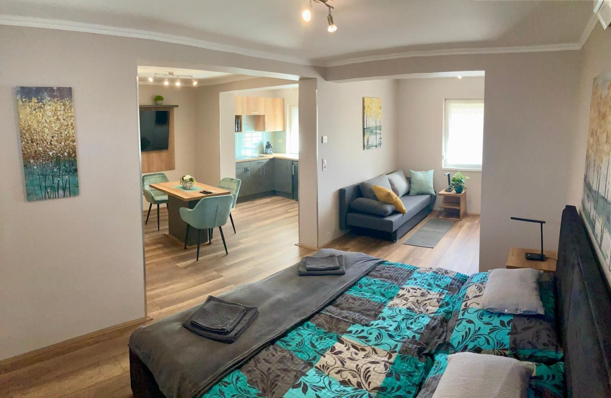 Spengler Apartman 하르카니 객실 사진